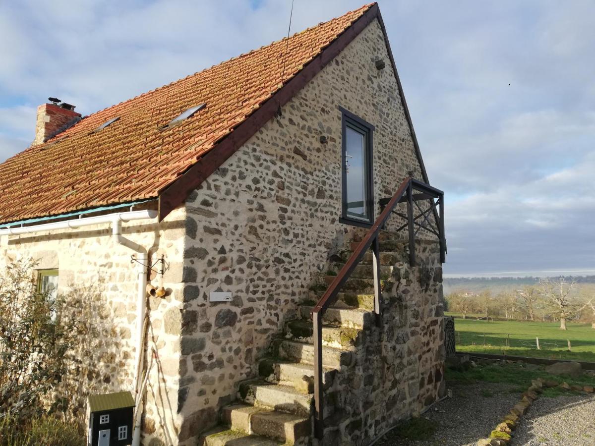 Le Monticule Bed & Breakfast Tardes Exterior foto