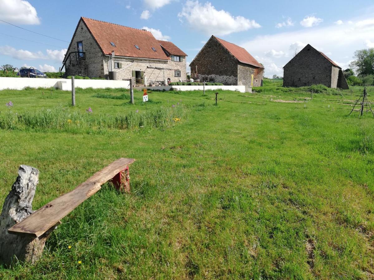 Le Monticule Bed & Breakfast Tardes Exterior foto