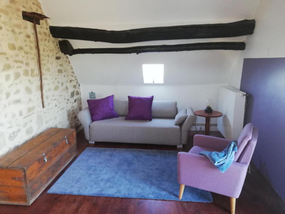 Le Monticule Bed & Breakfast Tardes Exterior foto