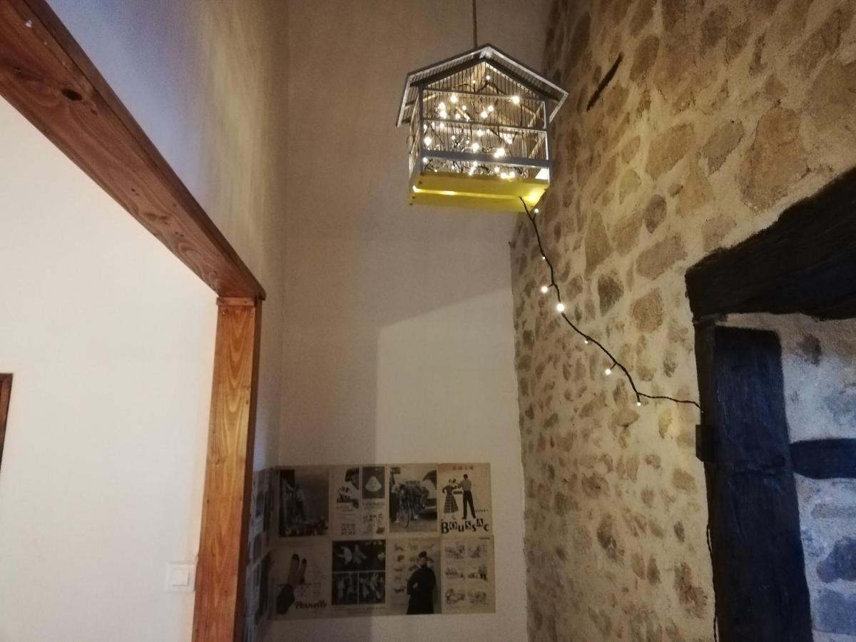 Le Monticule Bed & Breakfast Tardes Exterior foto