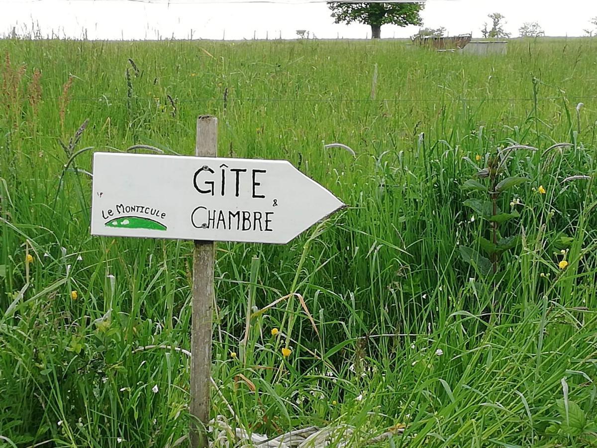 Le Monticule Bed & Breakfast Tardes Exterior foto