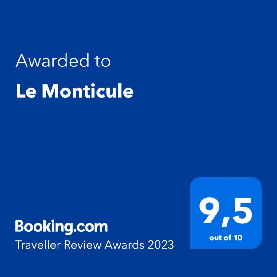 Le Monticule Bed & Breakfast Tardes Exterior foto
